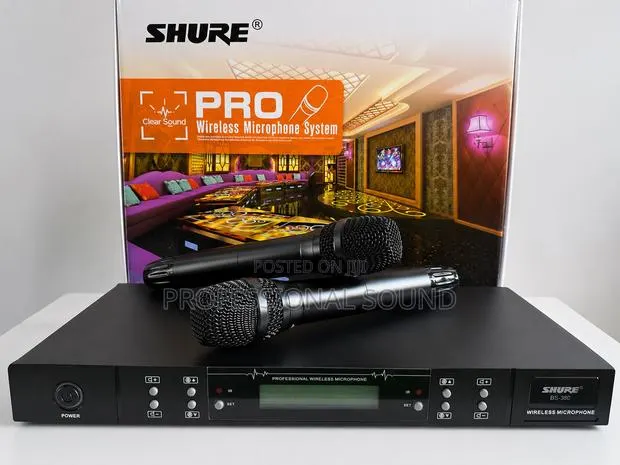 A Shure Bs-360 Wireless Microphone System · Photo 1