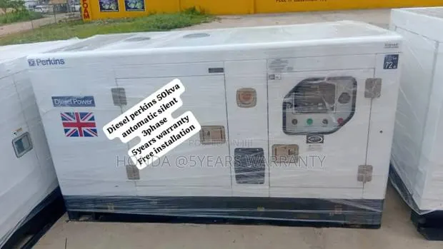 Disappear Into Energy With Perkins 50kva Plant 3phase Silent · Photo 1