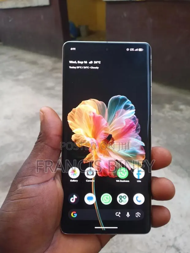 Google Pixel 7 Pro 128 GB Silver · Photo 1