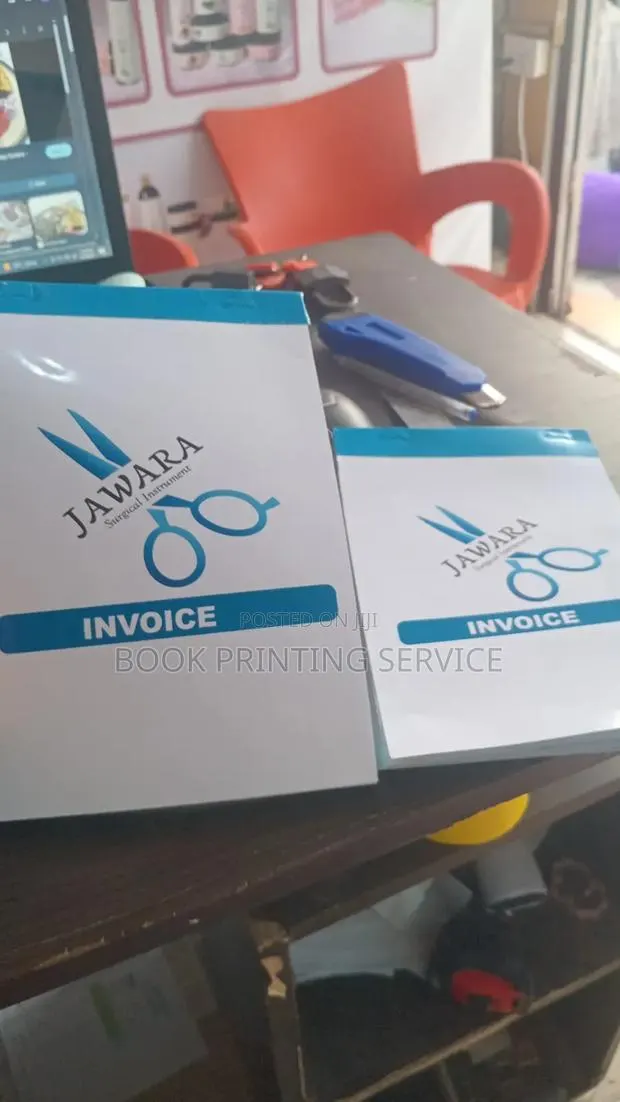 Receipt and Invoice Book Printing · Photo 1