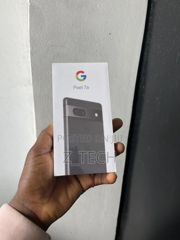 New Google Pixel 7a 128 GB Black · Photo 1