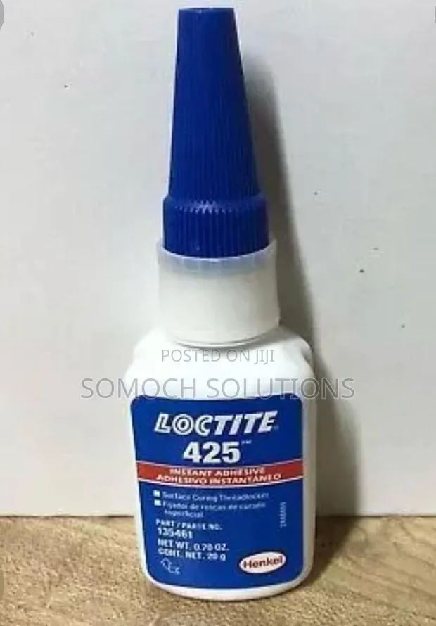 Loctite 425 Instant Adhesive (20g) – Super Glue | Fast Bonding | Ghana · Photo 1