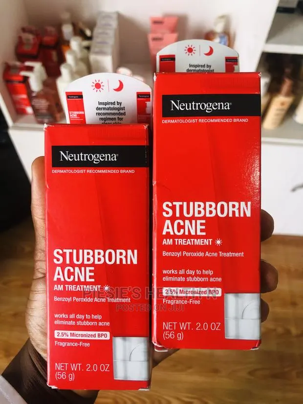 Neutrogena Stubborn Acne Treatment · Photo 1