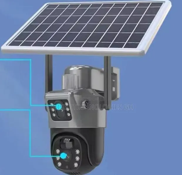 4g Sim Card Solar PTZ Camera · Photo 1