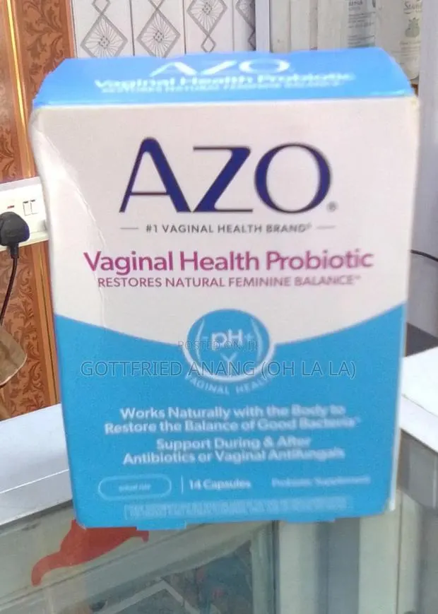 Azo Vagina Health Probiotic · Photo 1