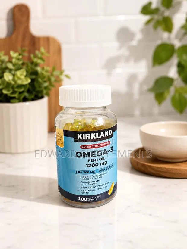 Kirkland Omega-3 Fish Oil 1200mg · Photo 1