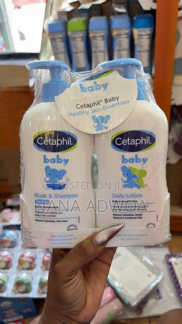 Cetaphil Baby Wash and Shampoo With Lotion Set · Photo 1