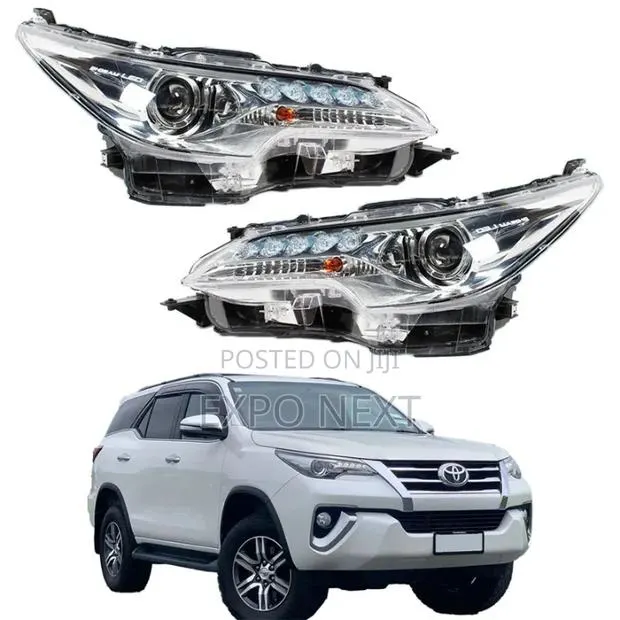 Fortuner 2016-2020 LED Head Light · Photo 1