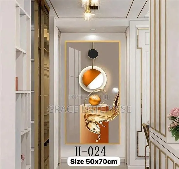 Luxurious and Affordable 3D Wall Paintings in Diff Colors · Photo 1
