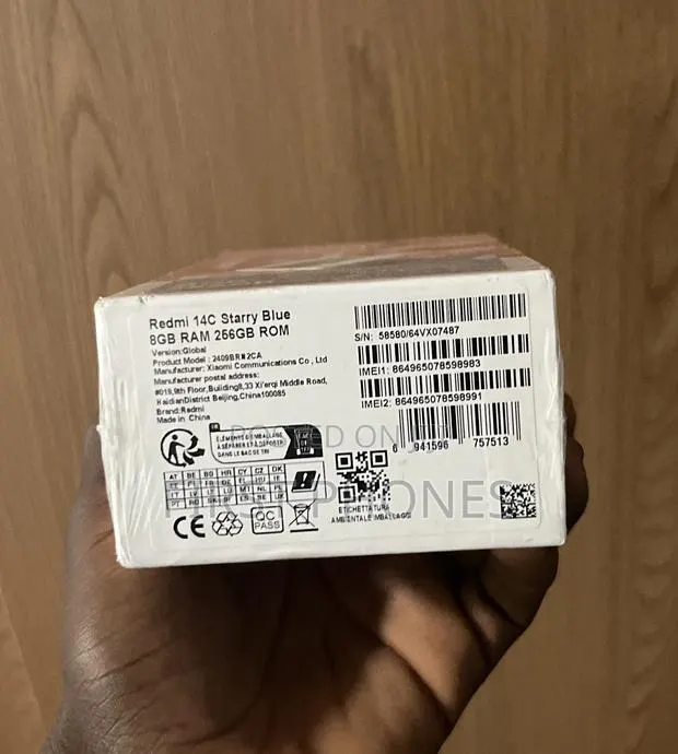 New Xiaomi Redmi 14C 256 GB Blue · Photo 1