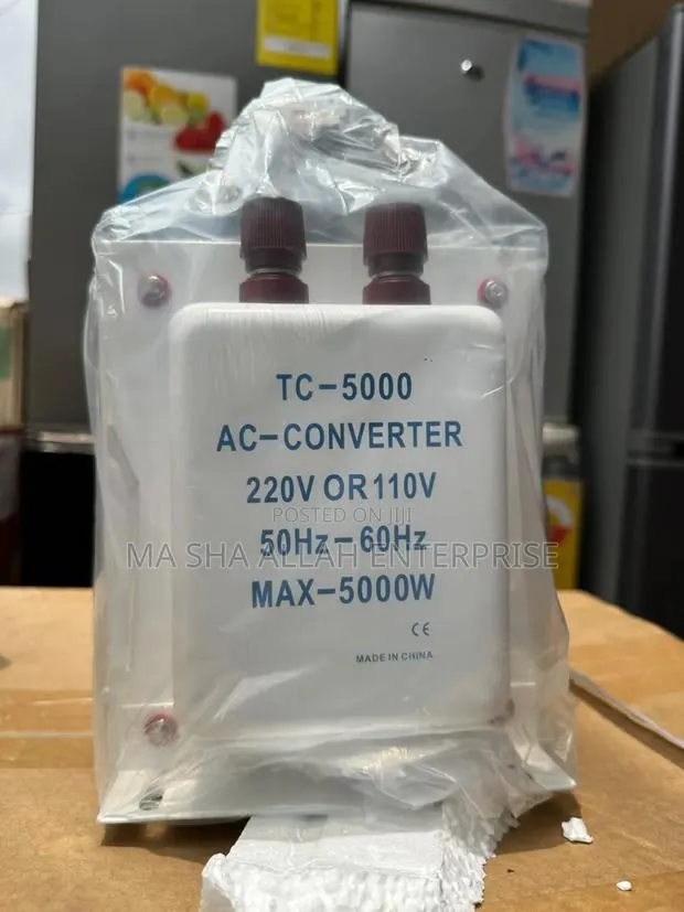 Top Quality Marksonic 5000 Watt Step Down Transformer · Photo 1