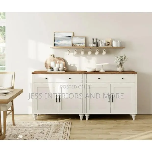 Buffet Cabinet (White) · Photo 1