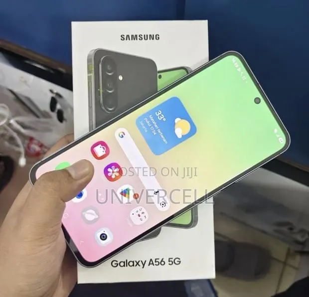 Samsung Galaxy A56 256 GB Gray · Photo 1