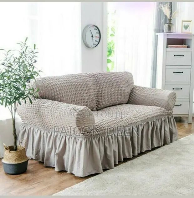 Thick Original Sofa Skirt Covers for Big Wide Sofas (Only Sold as Set · Photo 1