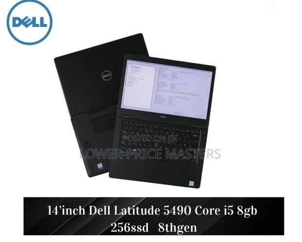 New Laptop Dell Latitude 5490 8GB Intel Core i5 SSD 256GB · Photo 1