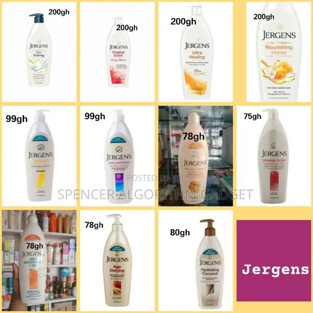 Jergens Body Lotions · Photo 1