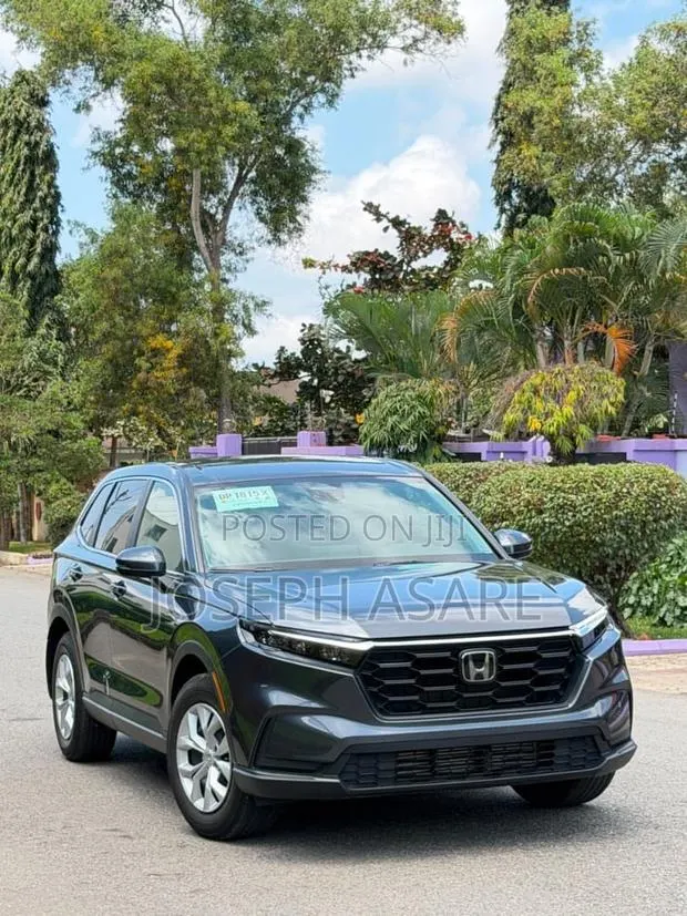 Honda CR-V 2024 Blue · Photo 1