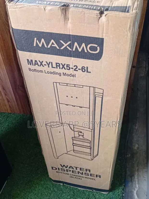 Maxmo Quality Bottom Load Dispenser Power Saving Dispenser · Photo 1