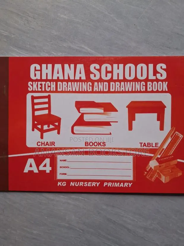 A4 Sketch Drawing and Drawing Book (18 Sheets) · Photo 1