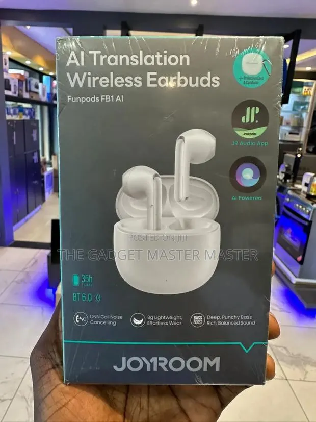 Joyroom Funpods FB1 AI Translation Wireless Earbuds · Photo 1
