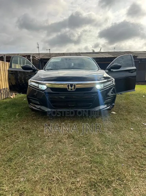 Honda Accord Sport 2.0T 2020 Black · Photo 1