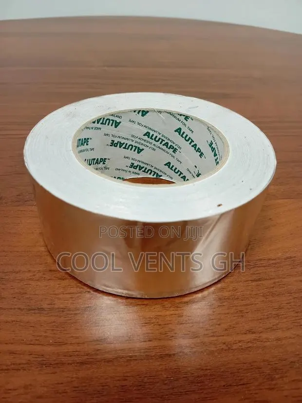 Aluminium Tape For Duct Work · Photo 1