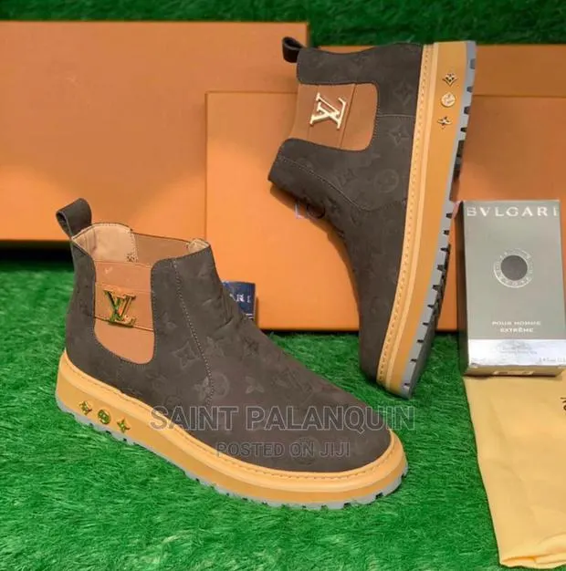 Vuitton Boot Limited Size · Photo 1