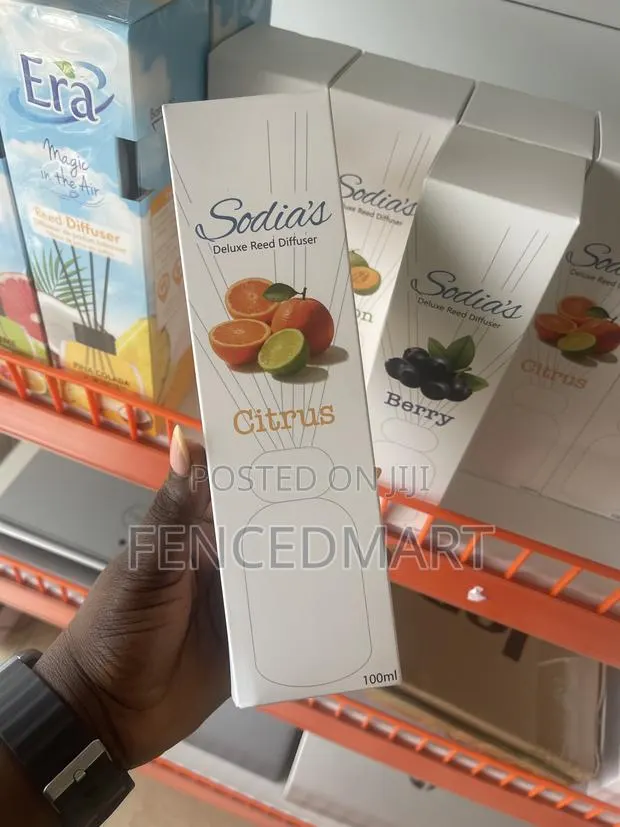 Sodia’s Deluxe Citrus Reed Diffuser 100ml · Photo 1
