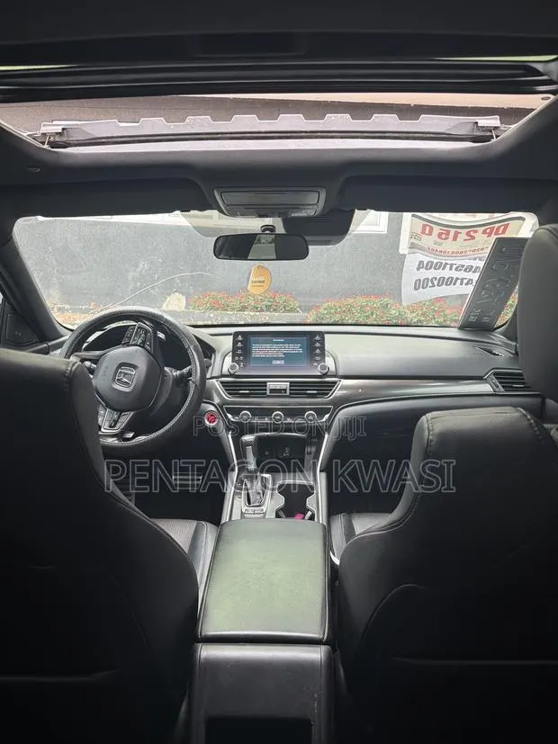 Honda Accord Sport 2.0T 2018 Black · Photo 1
