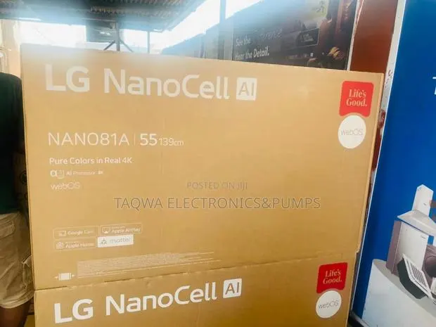 Nano Cell LG 55 Inch Nano81 Smart TV · Photo 1