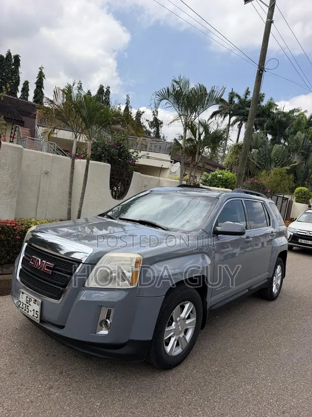 GMC Terrain SLE-2 AWD 2012 Blue · Photo 1