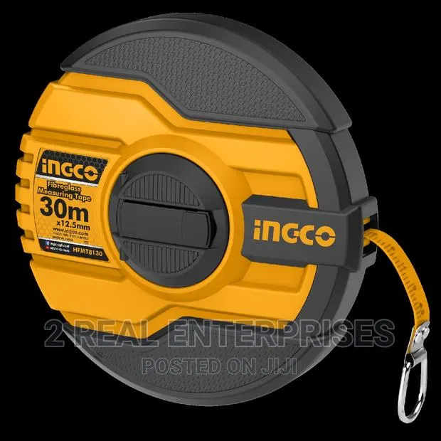 Ingco Fibreglass Measuring Tape Hfmt8330 · Photo 1