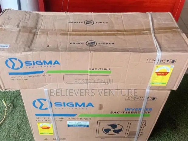 Sigma 2.0HP AC – Strong Cooling With Low Power 2.0hp AC · Photo 1