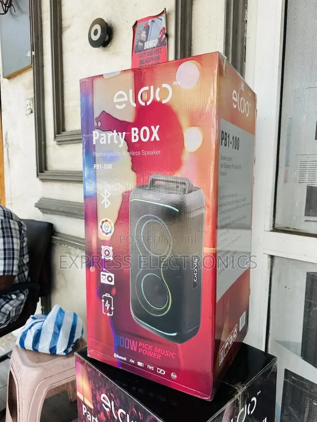 Highly Recommended Speaker Eldo Pb1-100 Double 6,5"Rechargeable · Photo 1