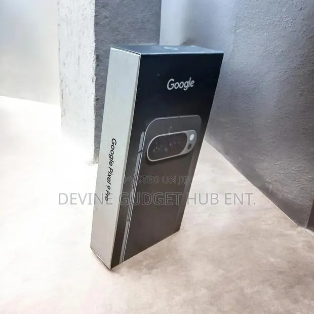 New Google Pixel 9 Pro 128 GB Black · Photo 1