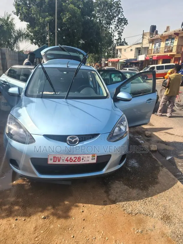 Mazda Demio 2013 Blue · Photo 1