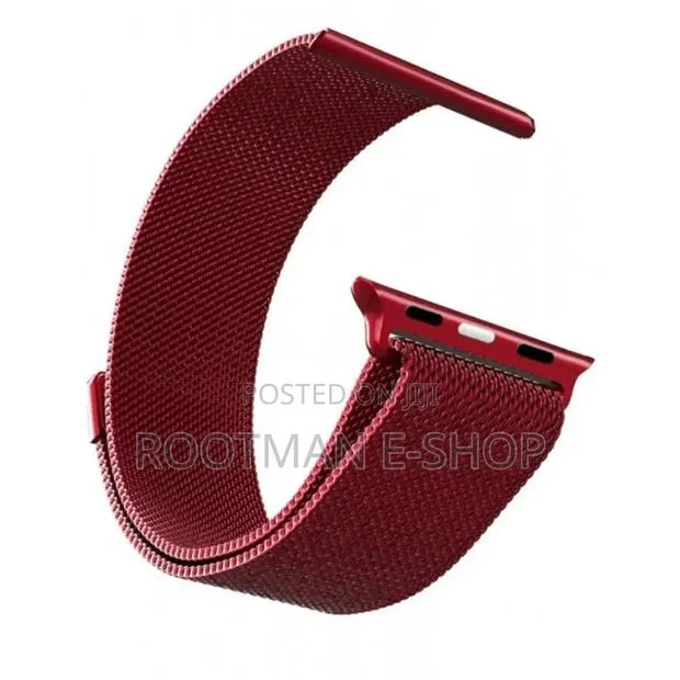 Milanese Loop Strap Watch for Apple Watch Series 3/4/5/6/7/Se 42-44mm · Photo 1