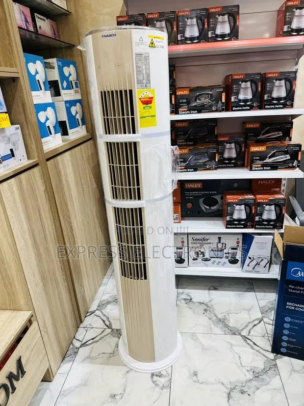 2.0hp Floor Standing Anti Bacterial Filter Nasco Air Conditioner · Photo 1