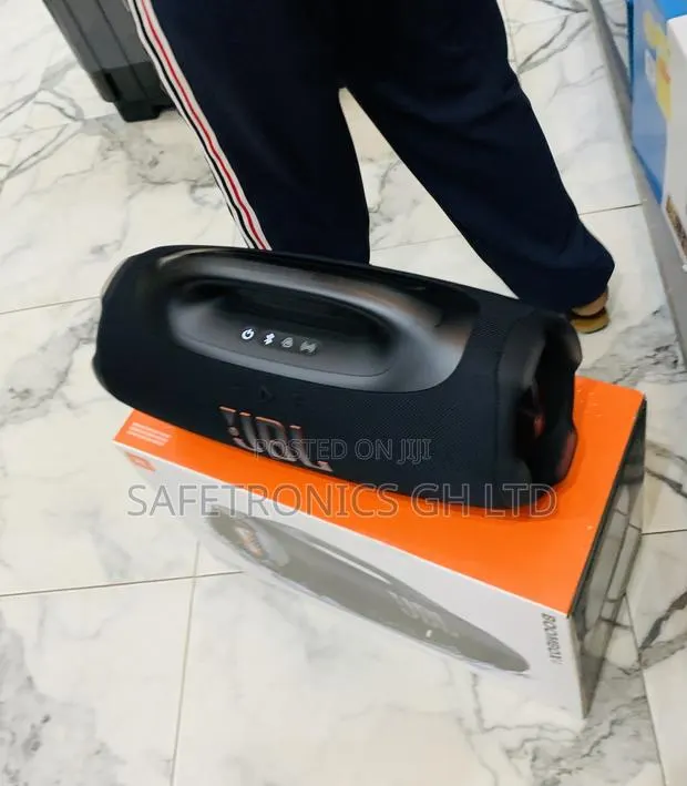 Zealous New JBL Boombox 4 | Most Powerful JBL Portable Speaker · Photo 1