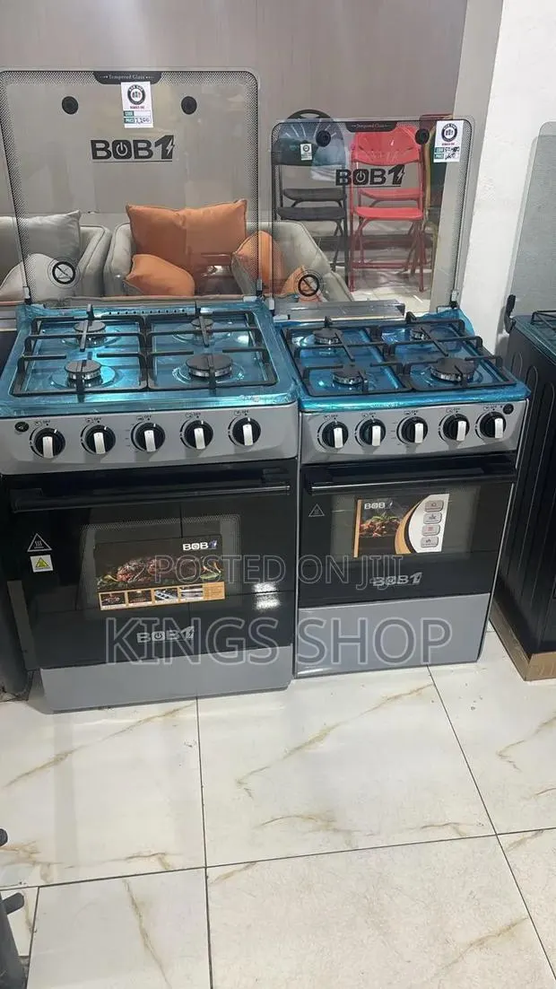 Gas Cooker 4 Burner 50x50 · Photo 1