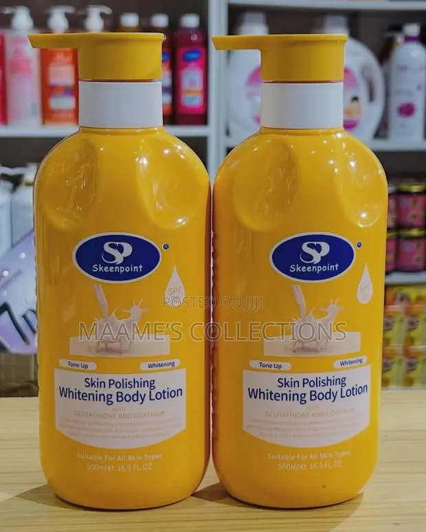 Skeenpoint Glow Booster Lightening Body Lotion · Photo 1