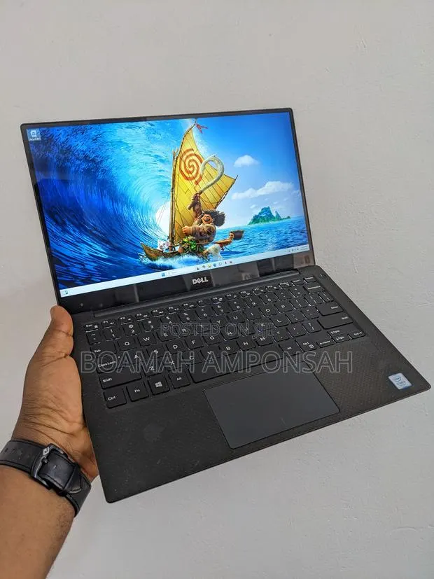 Laptop Dell XPS 13 (9360) 8GB Intel Core i5 SSD 512GB · Photo 1