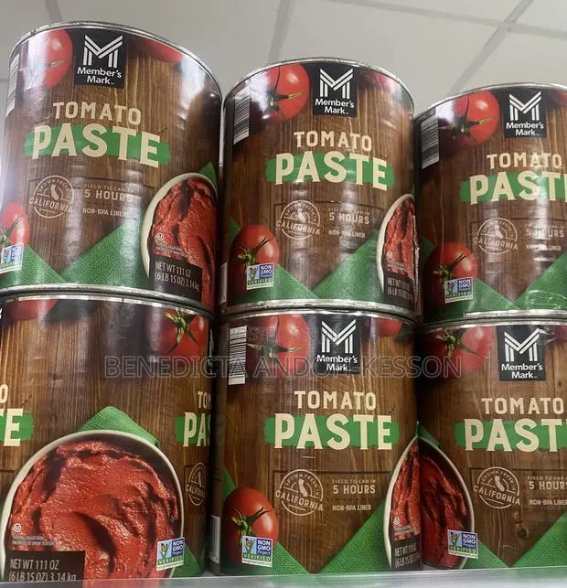 Members Mark Tomato Paste 3.14kg · Photo 1