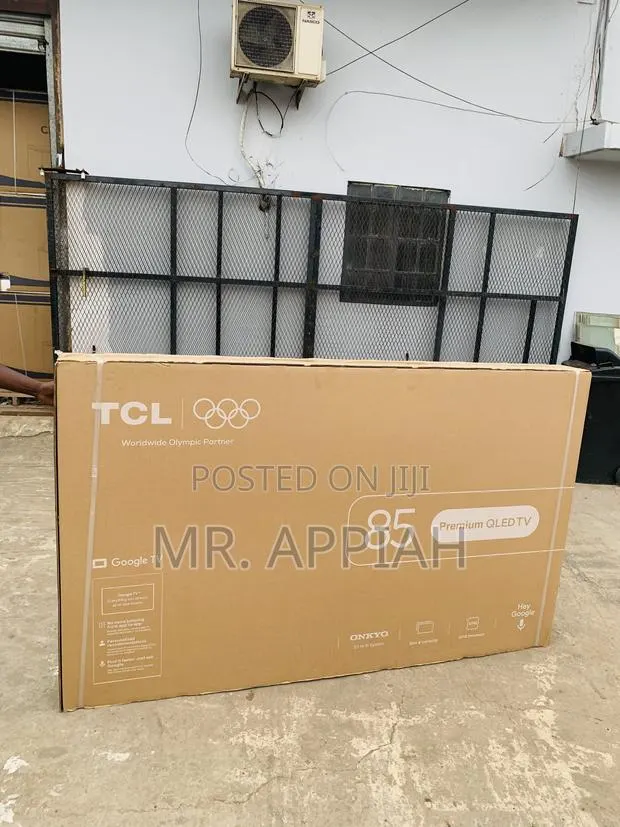 Get Premium TCL 85” Uhd Smart Android Television(Black). · Photo 1
