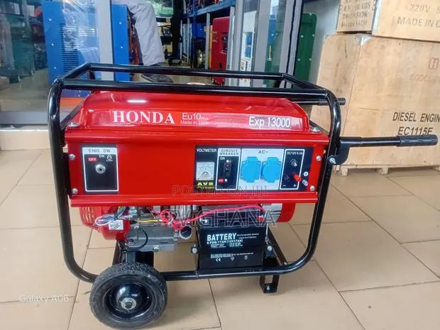 Energy Max 10kva Petrol Generator – Total Power Solution · Photo 1