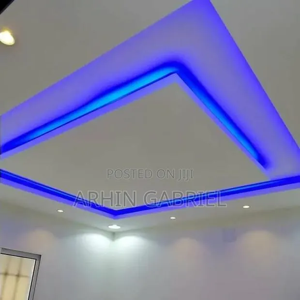 Plasterboard Ceiling · Photo 1
