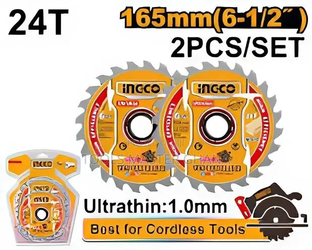 Ultra-thin Tct Saw Blade Set - Tsb1653 · Photo 1
