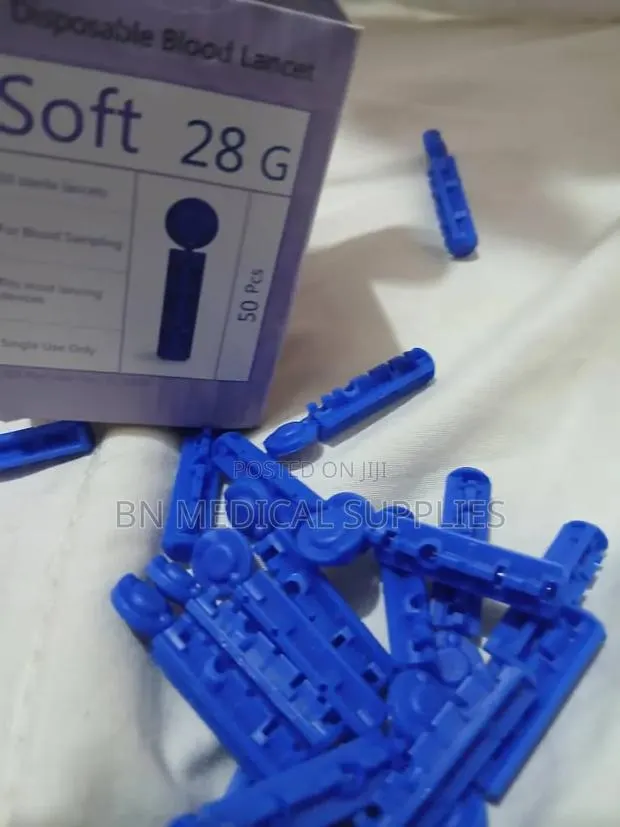 Original Lancet Pins (100 Pieces) · Photo 1