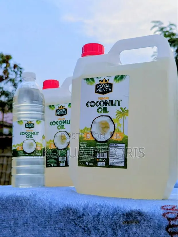 Royal Prince Cold Pressed Coconut Oil · Photo 1