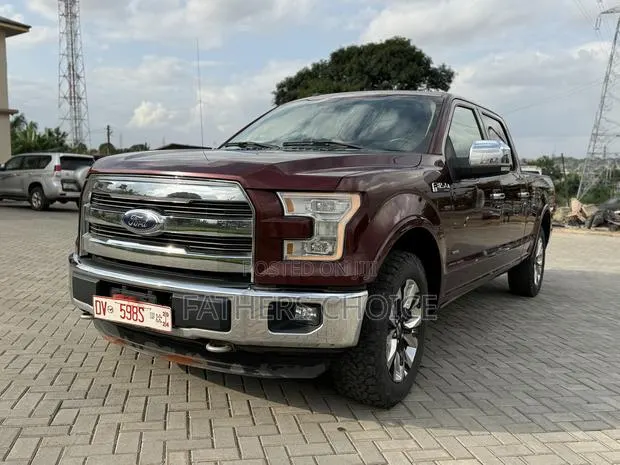 Ford F-150 Lariat 4x4 SuperCab Styleside 6.5 ft. box 145 in. WB 2016 · Photo 1